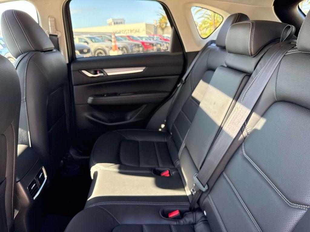 new 2025 Mazda CX-5 car, priced at $37,956
