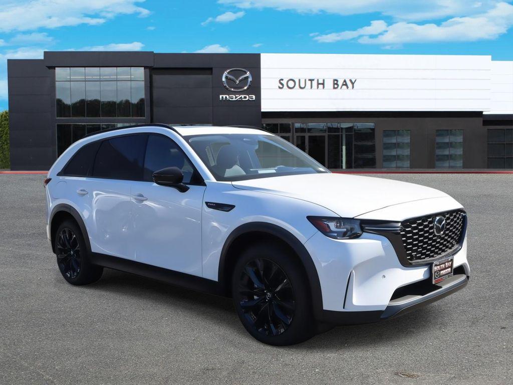 new 2025 Mazda CX-90 PHEV car, priced at $55,571
