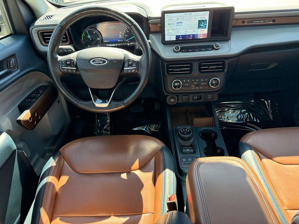 used 2022 Ford Maverick car, priced at $25,588