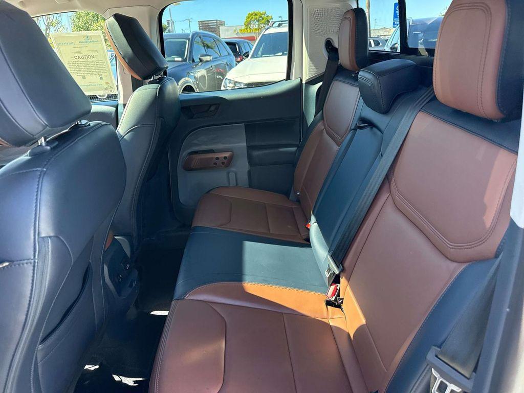 used 2022 Ford Maverick car, priced at $25,588