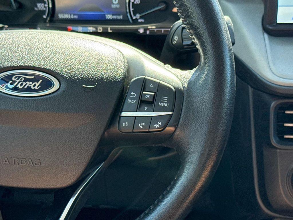 used 2022 Ford Maverick car, priced at $25,588