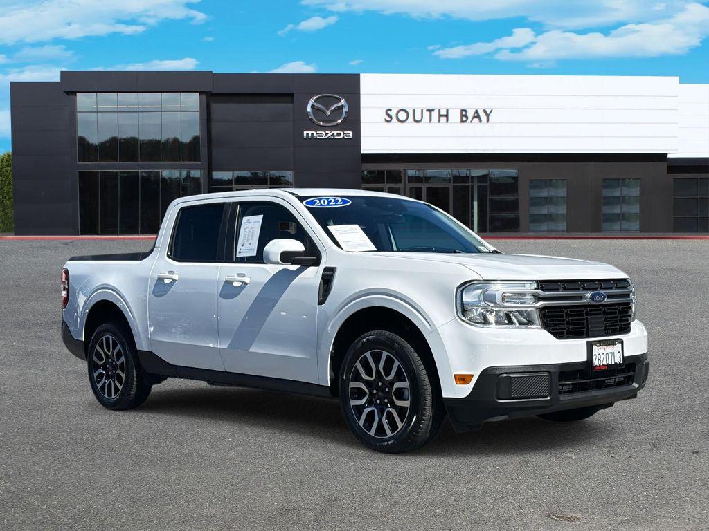 used 2022 Ford Maverick car, priced at $25,588