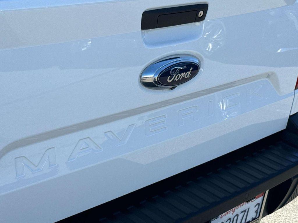 used 2022 Ford Maverick car, priced at $25,588