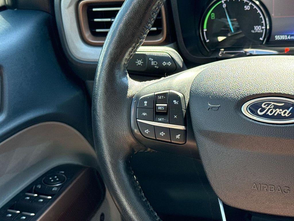 used 2022 Ford Maverick car, priced at $25,588