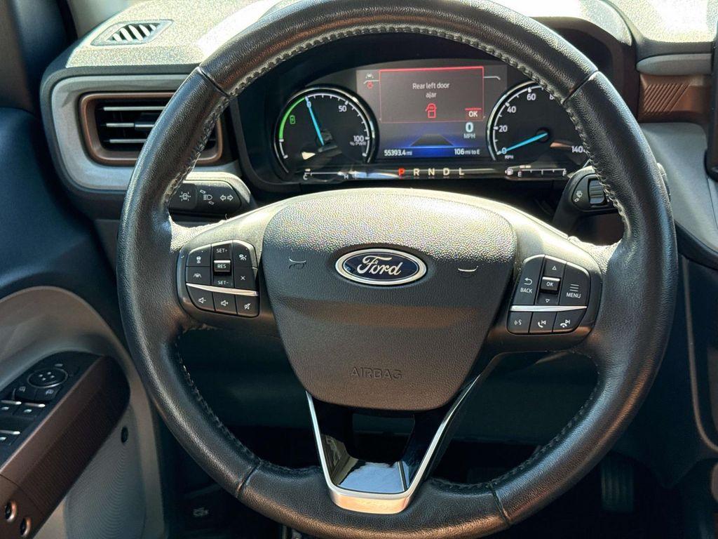 used 2022 Ford Maverick car, priced at $25,588