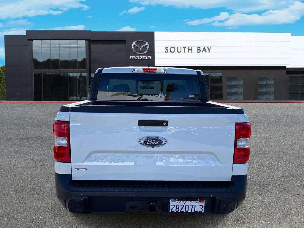 used 2022 Ford Maverick car, priced at $25,588