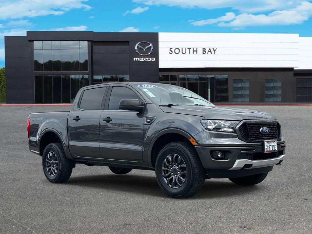 used 2020 Ford Ranger car, priced at $26,775