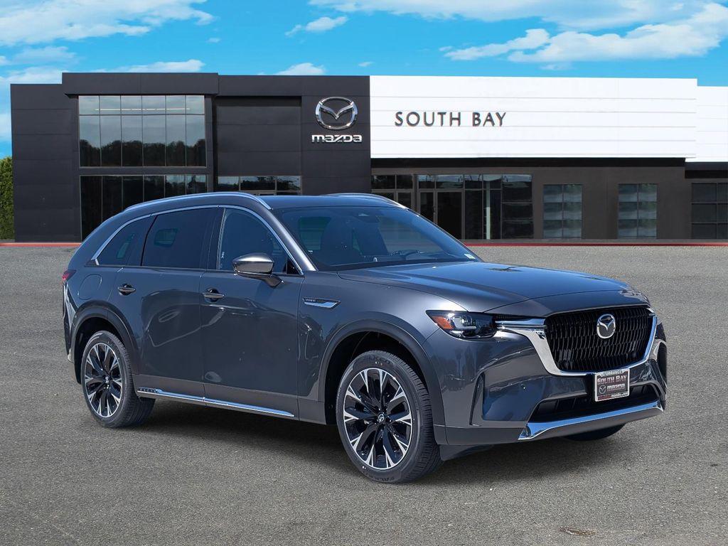 new 2025 Mazda CX-90 PHEV car, priced at $58,504