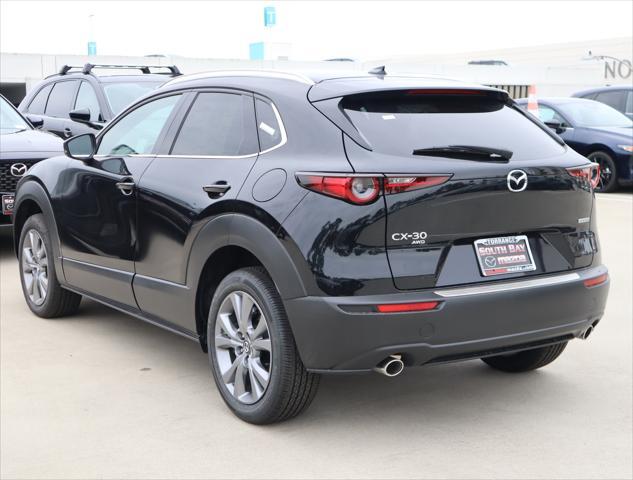 new 2025 Mazda CX-30 car, priced at $34,035