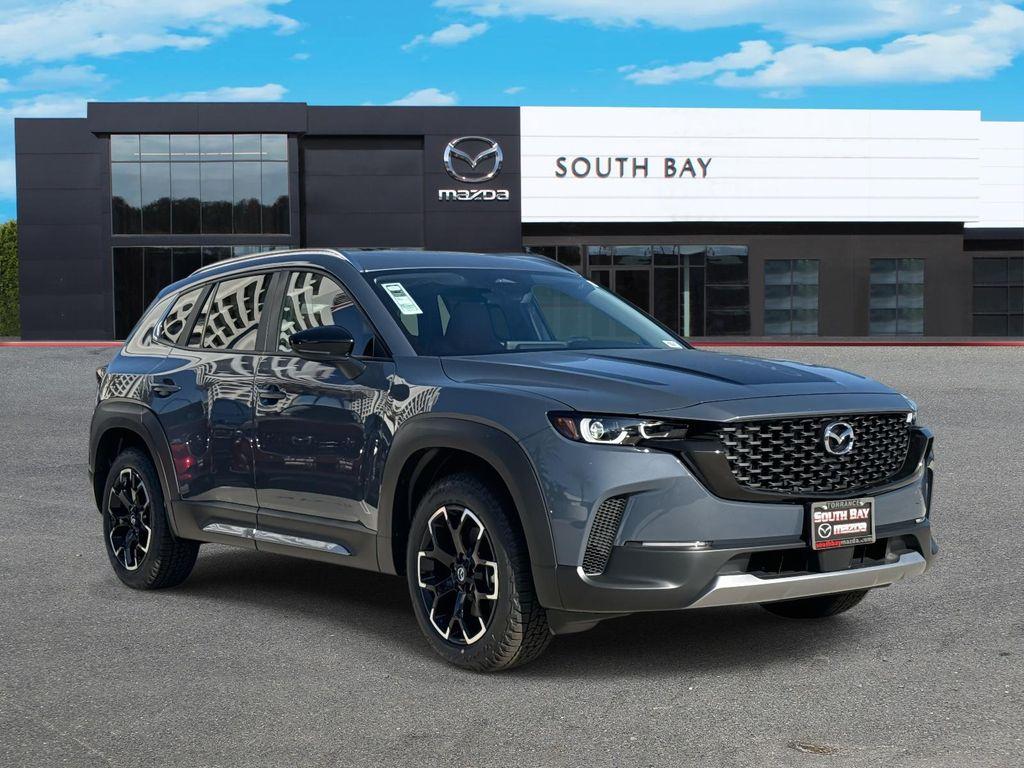 new 2025 Mazda CX-50 car, priced at $42,205