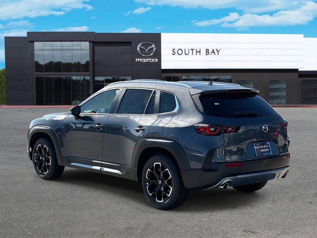 new 2025 Mazda CX-50 car, priced at $42,205
