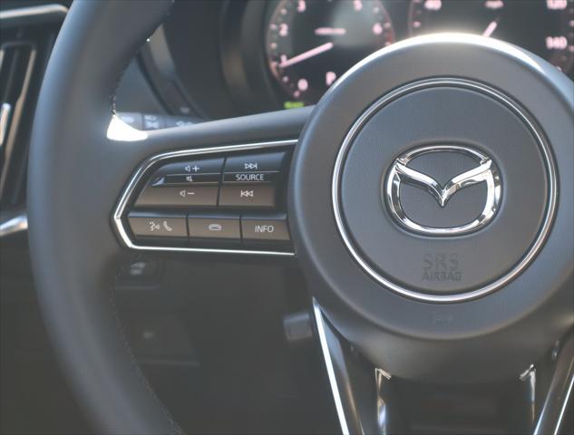 new 2025 Mazda CX-70 car, priced at $55,265