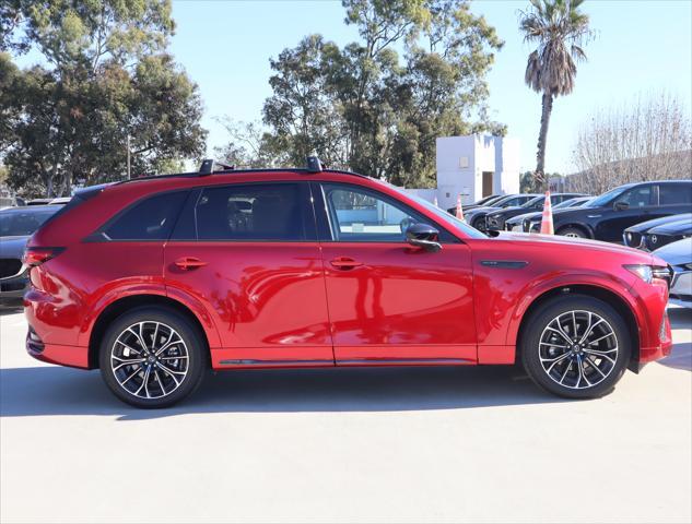 new 2025 Mazda CX-70 car, priced at $55,265