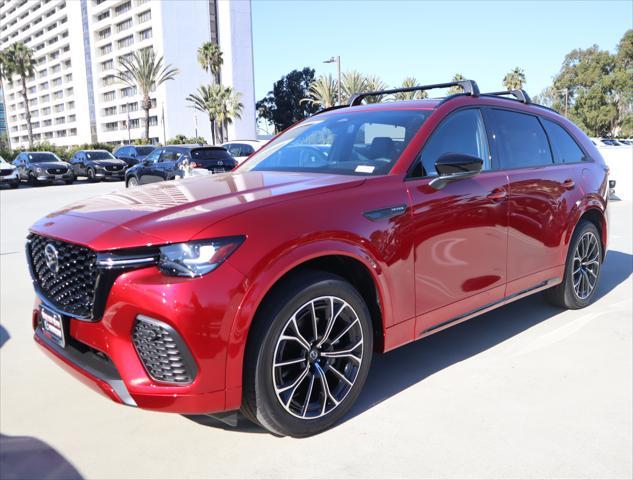 new 2025 Mazda CX-70 car, priced at $55,265