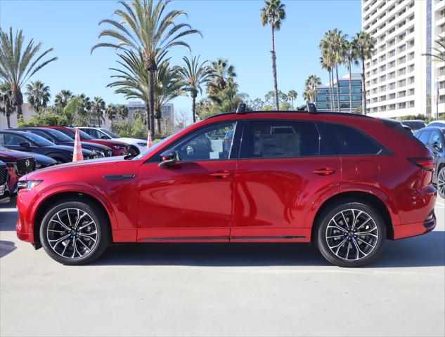 new 2025 Mazda CX-70 car, priced at $55,265