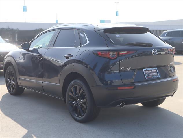 new 2025 Mazda CX-30 car, priced at $28,305