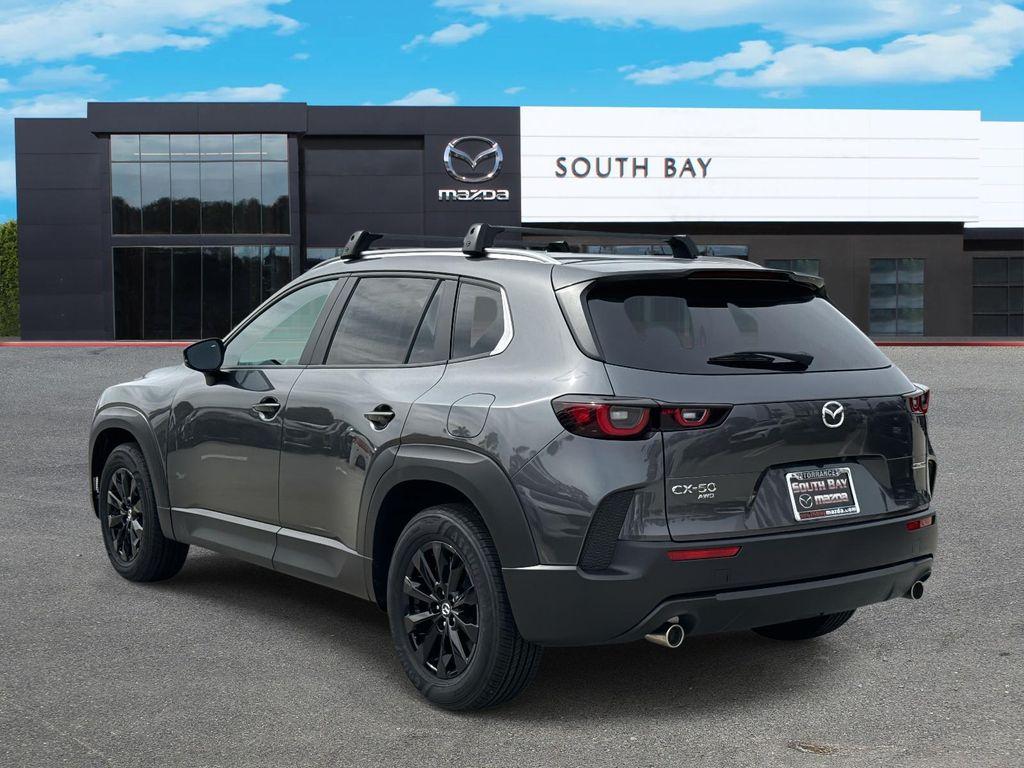 new 2025 Mazda CX-50 car, priced at $33,669
