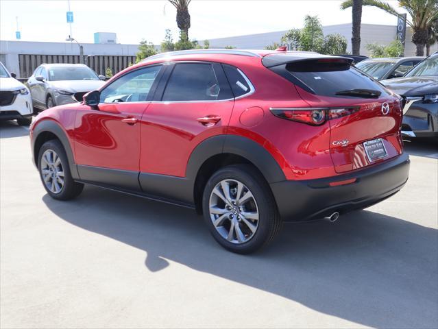 new 2025 Mazda CX-30 car, priced at $34,155