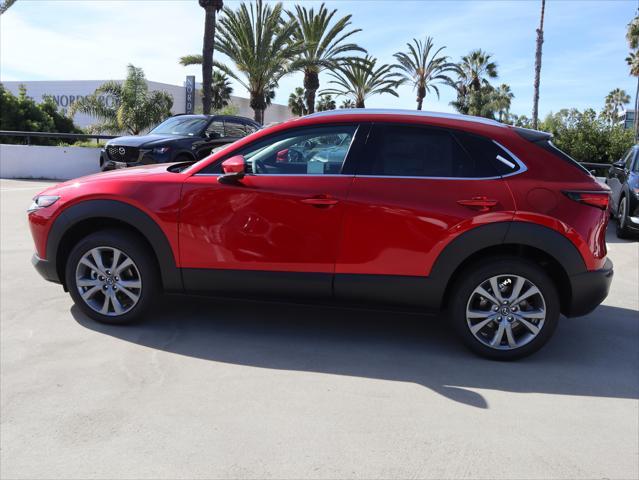 new 2025 Mazda CX-30 car, priced at $34,155