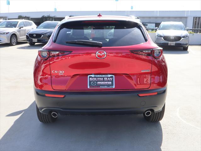 new 2025 Mazda CX-30 car, priced at $34,155