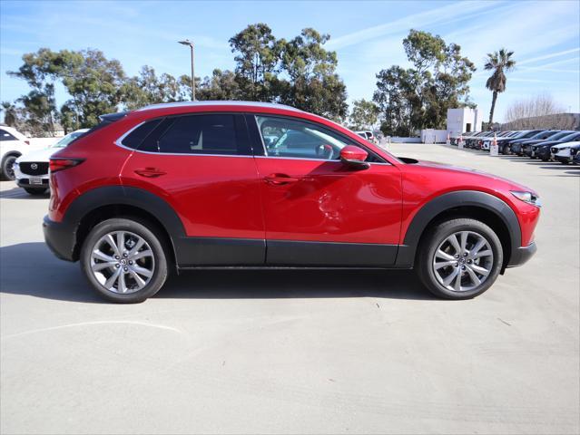 new 2025 Mazda CX-30 car, priced at $34,155