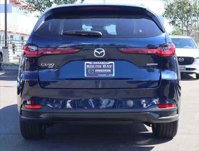 new 2024 Mazda CX-90 PHEV car, priced at $51,625