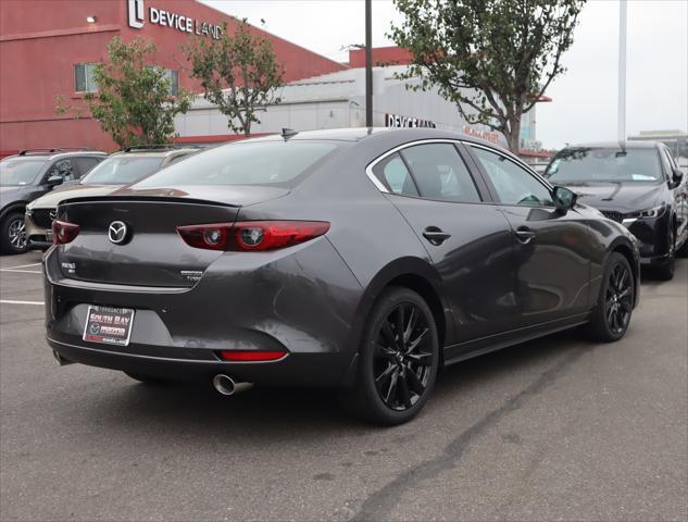 new 2025 Mazda Mazda3 car, priced at $38,645