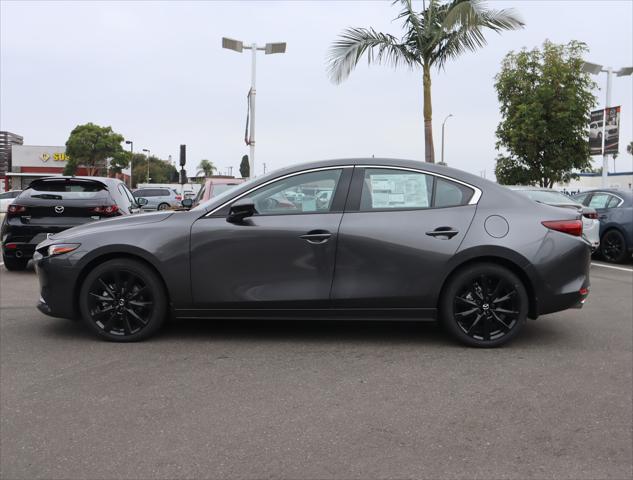 new 2025 Mazda Mazda3 car, priced at $38,645