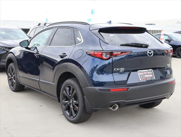 new 2025 Mazda CX-30 car, priced at $39,045