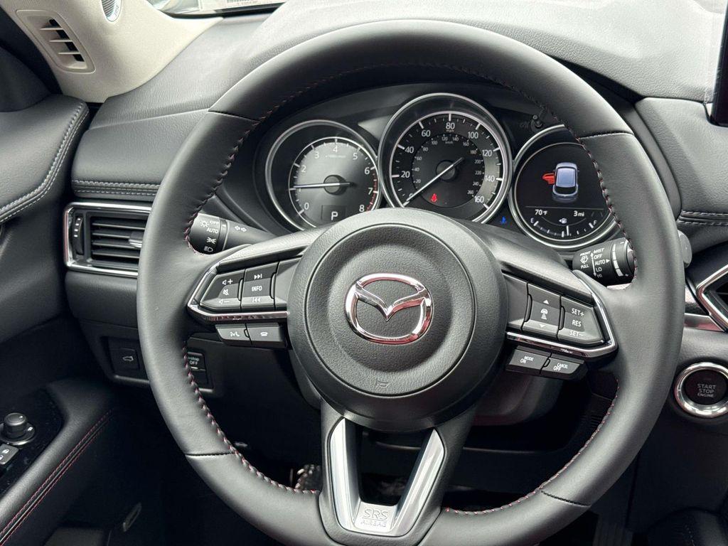 new 2025 Mazda CX-5 car, priced at $33,844
