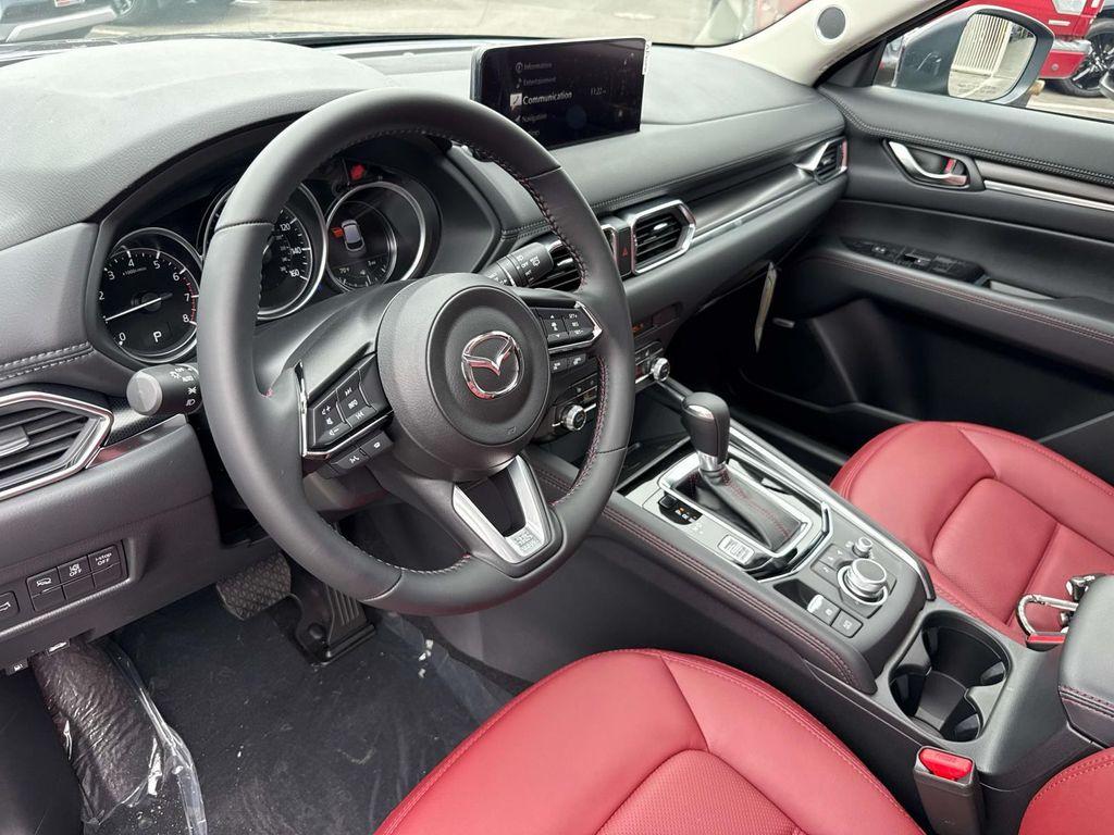 new 2025 Mazda CX-5 car, priced at $33,844