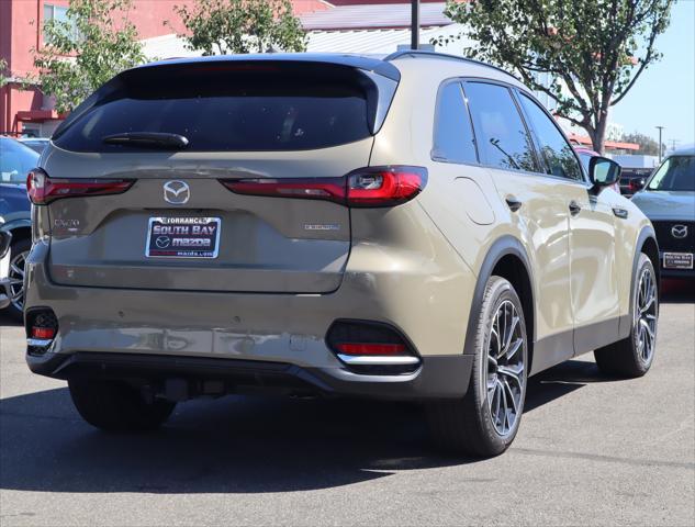 new 2025 Mazda CX-70 PHEV car, priced at $60,105