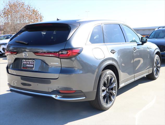 new 2025 Mazda CX-90 PHEV car, priced at $60,000