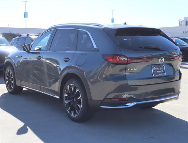 new 2025 Mazda CX-90 PHEV car, priced at $60,000