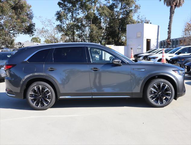 new 2025 Mazda CX-90 PHEV car, priced at $60,000