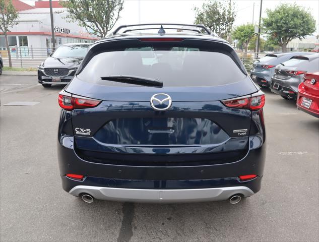 new 2025 Mazda CX-5 car, priced at $43,295