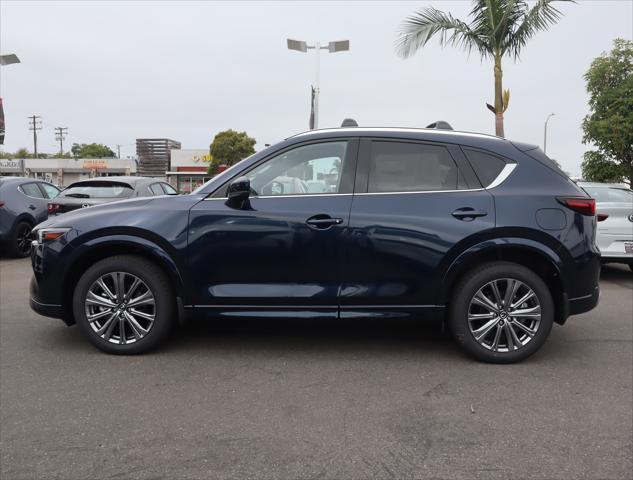 new 2025 Mazda CX-5 car, priced at $43,295