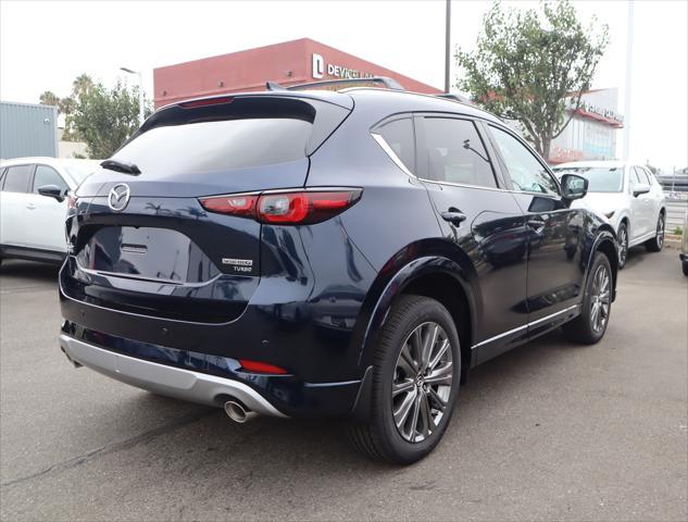 new 2025 Mazda CX-5 car, priced at $43,295