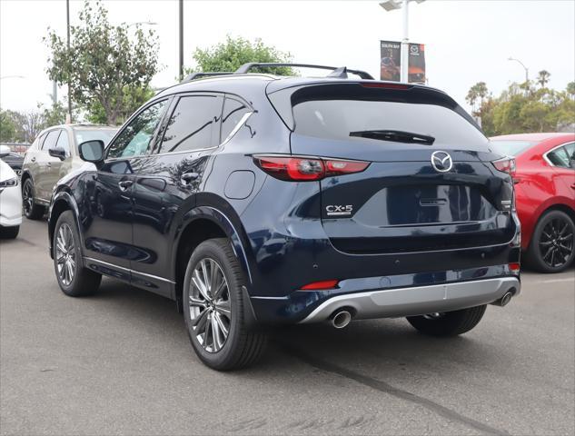 new 2025 Mazda CX-5 car, priced at $43,295