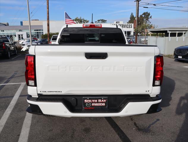 used 2023 Chevrolet Colorado car, priced at $36,375