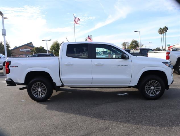 used 2023 Chevrolet Colorado car, priced at $36,375