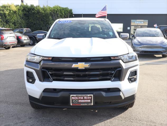 used 2023 Chevrolet Colorado car, priced at $36,375