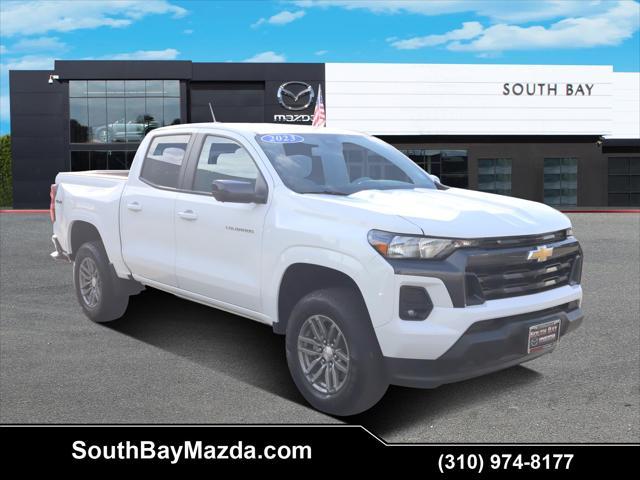 used 2023 Chevrolet Colorado car, priced at $36,975