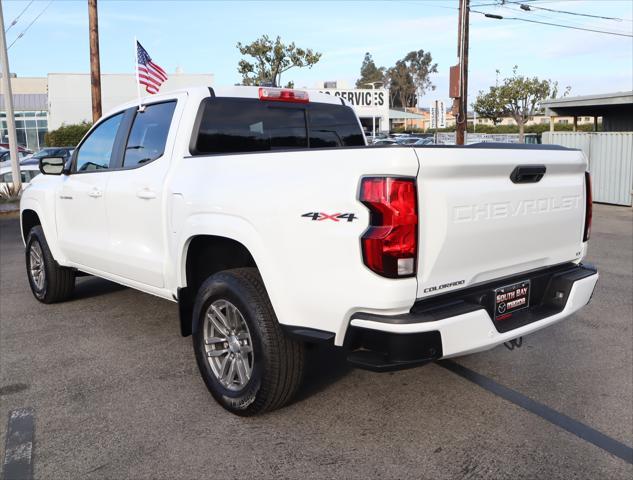 used 2023 Chevrolet Colorado car, priced at $36,375