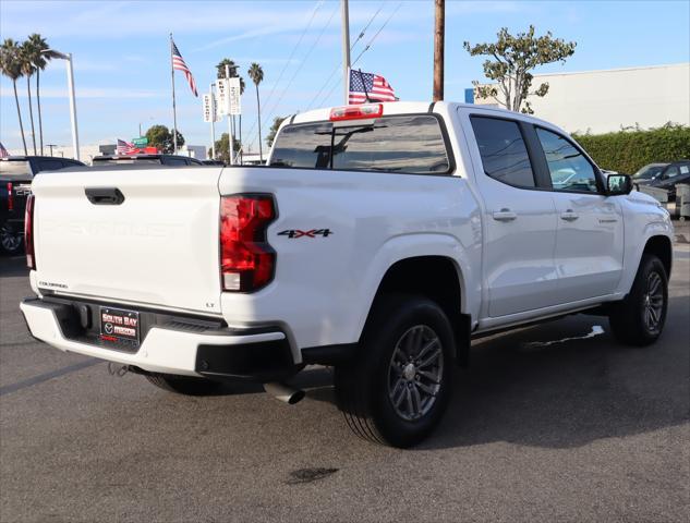 used 2023 Chevrolet Colorado car, priced at $36,375