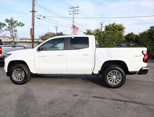 used 2023 Chevrolet Colorado car, priced at $36,375