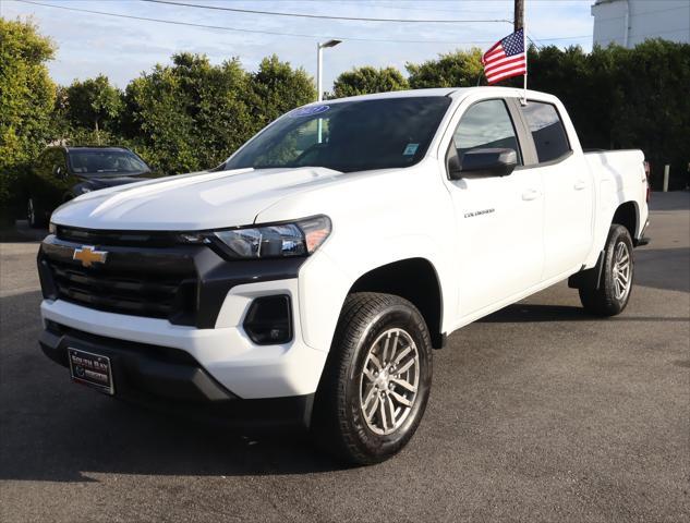 used 2023 Chevrolet Colorado car, priced at $36,375