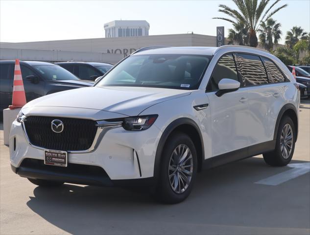 new 2025 Mazda CX-90 car, priced at $43,385