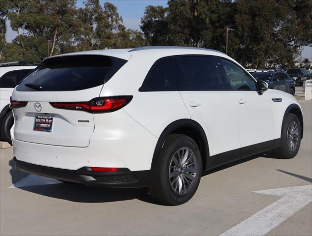 new 2025 Mazda CX-90 car, priced at $43,385