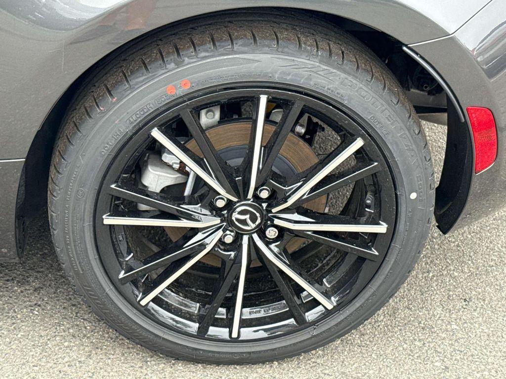 new 2025 Mazda MX-5 Miata car, priced at $36,501